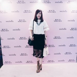Joined an event from Sociolla #sociollapopup. Thanks for this amazing event! #clozetteID #starclozetter