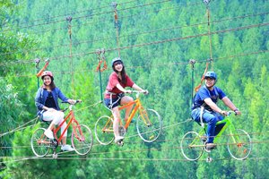 #starclozetter #clozetteid #beauty #beautyblogger#trip #lembang #bandung #thelodgemaribaya #sepeda #girl #friends #keeptrying #holiday #shorttrip #indonesia #travelling #mountains
