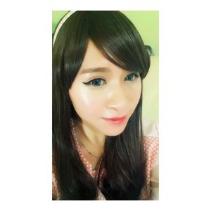 #ulzzang #ulzzanglook #makeup #asian #chinesegirl #chinese #selca #selfie #fotd #motd #potd #me #indonesianbeautyblogger #beautyblogger #blogger #clozettedaily #clozetteid #clozette #ullzang #closeup #girl
