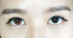 Softlens EOS Cat Eyes Brown ini nyaman banget walau aku pakai berjam2.Thank you @anitastore @anitastore #softlens #brown #browneyes #thankyou #anitastore_eoscatseyes #beforeandafter #beforeafter #eye #eyes #natural #myeyes #beauty #beautyblogger #asian #girl #starclozetter #clozetteid