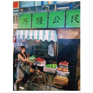 Kangen naik sepeda lagi... #bicycle #chinatown #holiday #longweekend #girl #potd #fotd #ootd #throwback #bandung #me #indonesianbeautyblogger #starclozetter #clozetteid
