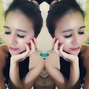 #instamirror #mirror #edit #effect #selca #selfie #asian #vintage #clozettedaily #clozetteid #clozette #potd #fotd #makeup #chinesegirl #chinese #ulzzang #girl #blogger #beautyblogger