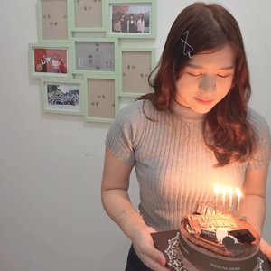 Thank you doa2nya ❤
@ndruww & semuanya yg udah ngucapin 😘

#birthday #thankyou #happybirthday #lovely #touslesjours #cake #birthdaycake #birthdaygirl #candle #girl #blogger #beautyblogger #indonesianbeautyblogger #starclozetter #clozetteid