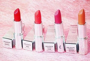 Delicate Lipstick from @ultima_id

Favoriteku Fuchsia dan Apricot 😍
Kalau kamu?? #ultima #delicatelipstick #ultimaii #ultimaid #lipstick #moist #ruby #fuchsia #plum #apricot #lovely #colorful #beauty #girlstuff #indonesianbeautyblogger #clozetteid #starclozetter #beautyblogger #lips #lip #soft #natural #makeup