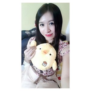 Hello!!! #selfie #asian #chinese #chinesegirl #girl #beauty #beautyblogger #indonesianbeautyblogger #makeup #ulzzang #clozettedaily #clozetteid #clozette #fotd #potd #me #ootd #selca #selcas #happy #chick #cute #yellow #flower #spring #doll