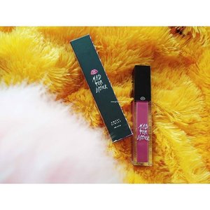 Matte lip cream ternyaman yang pernah saya coba! Find out more www.girlsweethings.com 💋💋
.
.
.
#clozetteid #starclozetter #gstreview #gstlipswatch #beautyblogger #IBB #fdbloggers #fdbeauty #indonesiablogger