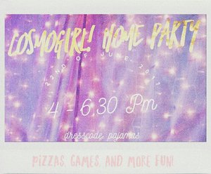 Nggak bisa dateng pas CosmoGIRL! Home Party vol. 2, so just let me have a little throwback ✨
.
See you on top my girls! Jangan lupakan akuuuu 💋💋
.
#clozetteid #cosmogirl #cosmogirlsquad #homeparty