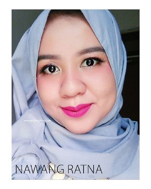 @elrichcosmetics Seven Angels Soft Matte Lip Cream in shade Nawang Ratna ❤
www.girlsweethings.com 💋💋
.
.
.
.
#beautyblogger bbloger #clozette #clozetteid #starclozetter #bloggerceria #indonesiablogger #fdbeauty #fdbloggers #lipcream #girlsweethings #gstreview #gstsponsored #gstlipswatch #prsample #sponsored