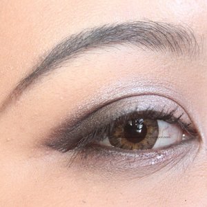 soft smokey eye makeup! #eotd #eyemakeup #maya_mia #hudabeauty #clozette #clozetteID #clozettedaily #bbloger #IBB #beautyblogger