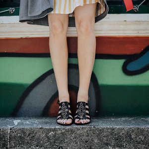 Taking my customized @baiabaiaid sandals for a walk, and I'm glad that it's so comfy yet waterproof! 
Custom yours now at Tunjungan Plaza 6 Surabaya 🌹 #baiabaiaid #baiabaia #clozetteid #lykeambassador