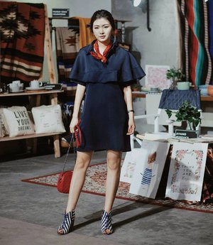 Sunday casual #ootd in @shopatralyka dress 👗
📸 by @laurangelia
#lookbookindonesia #cgstreetstyle #ggrep #looksootd #clozetteid #ootdindo #vscoid