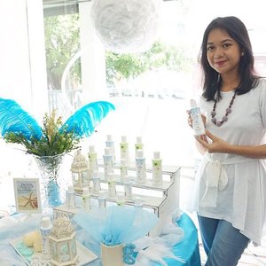 Thank you for having me 😘

#provenselfv #lactacyd #gathering #beautyblogger #indonesianbeautyblogger #clozette #clozetteid #clozettedaily #femaledaily #white #blue #lactacydwhite #lactacydwhiteintimate