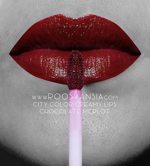 .
SWATCH
City Color Creamy Lips Chocolate Merlot .
Where To Buy ?
@makeupuccino .
.
#lips #lipjunkie #lipstickaddict #lipstick #creamylipstick #citycolor #beautyblogger #BeautyJunkie #clozette #clozetteid #indonesiabeautyblogger