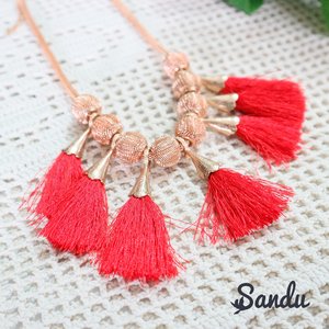 tassel necklace. cheap and high quality
@sandu.id