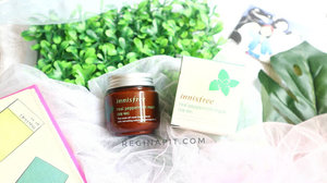 REGINAPIT: Review Innisfree Real Peppermint Mask