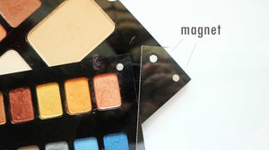 [BLOG UPDATE! / DETAIL]  - INEZ LUXURY PACK
dilekatkan dengan Magnet
http://www.reginapit.com/2017/07/review-inez-palette-with-luxury-pack.html