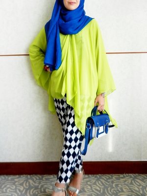Bright Colors Outfit to Start A New Day! [inalathifahs.blogspot.com]