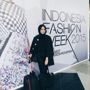 It was such a great opportunity to be a part of @zauramodels for IFW, Alhamdulillah and thanks a lot for the moments that we've shared ❤❤❤ #clozetteID #IFW2015