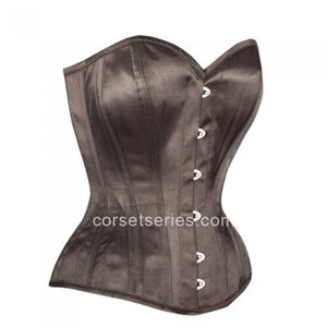 Strapless Classic Overbust Hip Gores Corsets Fashion