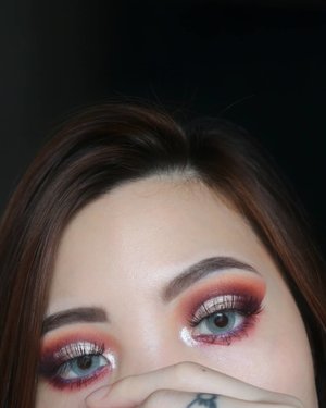 🙅🙅🙅
Deets
@juviasplace masqurede (Ada, Giza)
@morphebrushes 39A
@anastasiabeverlyhills dipbrow pomade ebony
@pixycosmetics line and shadow Purple
@maybelline magnum barbie
.
.
#clozetteid
#beautybloggerindonesia #eyeshot  #beautygram #makeupblogger #eyetutorial #makeupvideo #eyemakeuptutorial #ivgbeauty #anatasiabeverlyhills #eyeshadowtutorial #eotd #beautyblogger #indobeautygram #instabeauty #makeupmafia #bretmanvanity #juviasplace #beautygram #surabayabeautyblogger #instamakeup #undiscovered_muas #beautycommunity  #wakeupandmakeup #fiercesociety #morphebrushes #hypnaughtymakeup #sigmabeauty