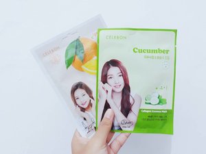 Feeling fresh after sheetmask-ing. Believe me, try these mask in the middle of the day, you gonna feeling 'reborn', suuueeegggeeerrrr bangeettt😁😁 actually these mask are one of my night skincare routine, but sometimes I use it in the day. My face feel so smooth after I apply this and little bit brighter. As you can see there're Sowon and Umji face in the packaging and that's one of my reason why I bought these mask, like hoping my face turn to be similar like them *kidding* 😂😂😂
.
.
.
#clozetteid #ggrep #wonderlandbykartika #blogger #beautyblogger #beautyvlogger #makeup #skincare #makeupenthusiast #makeupjunkie #flatlay #ulzzang #블로거 #얼짱 #뷰티블로거 #ブロガー#美容ブロガー #kawaii #かわいい#indonesianhijabbloger #bloggerperempuan #kumpulanemakblogger #hijaberscommunity