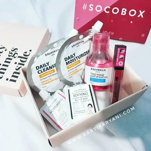 Got my #SOCOBOX from #sociollaxbrunbrunparis , thankies @sociolla. This Soco Box full of products that suit well on Combi to oily skin type, like my skin condition. Btw if you curious about these products just stay tunenon my blog and instagram for the review
.
.
Happy Vesak Day for you guys who celebrate it and have a great 'one-day-free-day' for the rest of you guys😉😉
.
.
.
#clozetteid #setterpace #beautygoersID #femaledaily #beautiesquad #beautybloggerid #bloggerperempuan #indonesianfemalebloggers #bloggermafia #kbbvbeautypost #makeup #skincare #makeupenthusiast #makeupjunkie #bloggerceria #beautybloggerindonesia #블로거 #얼짱 #뷰티블로거 #ブロガー#美容ブロガー  #かわいい