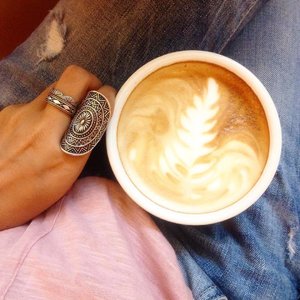 But coffee first ~~ #InstaStyle #InstaFashion #CoffeeAdict #ClozetteId