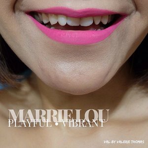 Marrie means “joy and happiness” in Hebrew. Marrie Lou represents a vibrant and cheerful woman. She is free-sprited, she loves herself and never feel disturbed by other person.

Swatches All Shade VAL by Valerie Thomas http://wp.me/p5iqYQ-1jU

#VALbyValerieThomas #LipMatte #LipstickJunkie #ClozetteID #BloggerCeria #BeautyBlogger #Swachtes #LokalBrand #Beautitude #MarrieLou