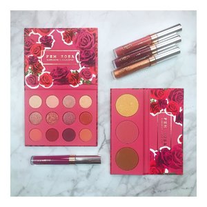 This is my kind of colors!!! Can’t wait to play with all these.. @colourpopcosmetics @karrueche  Fem Rosa Makeup Kit 🌹🌹🌹
.
.
@indobeautygram @beautynesiamember
#indobeautygram #indobeautyvlogger #indobeautyinfluencer #instabeauty #beautynesiamember #clozetteid #dailygirlsfeed #universomakeup #wakeupandmakeup #universodamaquiagem_oficial #undiscovered_muas #bretmansvanity #featured_my_makeup_art #makeuplover #makeupenthusiast #beautyenthusiast  #wakeupandmakeup #instamakeup #instadaily #colourpopcosmetics #colourpopfemrosa #colourpopkarrueche #makeupflatlay #slaytheflatlay #reneflatlays