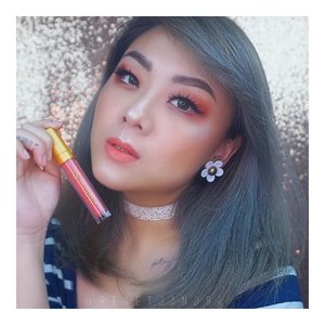 If you know me, I am not a big fan of coral orange kind of color for lips, but here it is me, out of my comfort zone and did a lil monochromatic look with this lip creme matte that I got from @atik_beauty_stuff .
.
@indobeautygram @beautynesiamember
#indobeautygram #indobeautyvlogger #indobeautyinfluencer #instabeauty #beautynesiamember #clozetteid #dailygirlsfeed #universomakeup #wakeupandmakeup #universodamaquiagem_oficial #undiscovered_muas #bretmansvanity #featured_my_makeup_art #makeuplover #makeupenthusiast #beautyenthusiast  #wakeupandmakeup #instamakeup #instadaily #endorser #endorsement #lipcream
