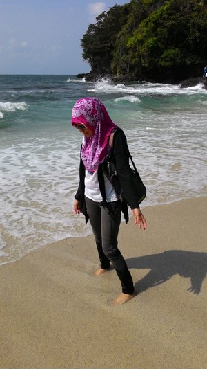  @Nusakambangan beach #NusakambanganIsland #ClozetteID #GoDiscover #TravelInStyle