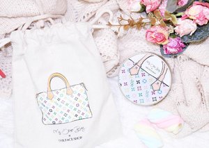 The Face Shop collaborated with My Other Bag an eco-friendly brand which makes premium canvas totes with hand printed “designer” bags on them and produced 3 different types of CC cushions using their designs based famous designer bags. #thefaceshop #cushion #clozetteid #faceshopcushion