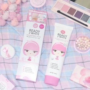 Cathy Doll Ready 2 White - Whitener Body Lotion from @cathydollindonesiaRead more :http://www.miharujulie.com/2016/06/cathy-doll-ready-2-white-whitener-body.html#cathydoll #lotion #review  #clozetteid #blogger