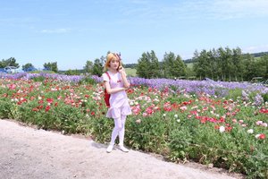 New post about Panoramic Flower Gardens Shikisai-no-oka, Hokkaido Trip:
Miharujulie.com
 There are so many flowers including early and late blooming together make a perfect world’s top summer holiday destination.

#clozetteid #sapporo #hokkaido #japan #japantravel #japantrip #jalanjalankejepang #ig_hokkaido