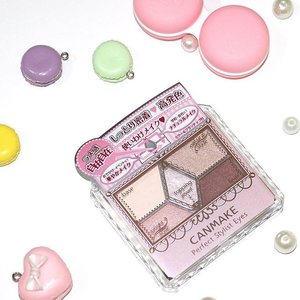 Canmake Perfect Stylist Eyes #05 Pinky Chocolat.
With just this one palette, you can create both natural-looking make-up that's perfect for college or work, and a more glamorous look ideal for going out!
Read more on www.miharujulie.com

#eyeshadow #canmake #clozetteid
