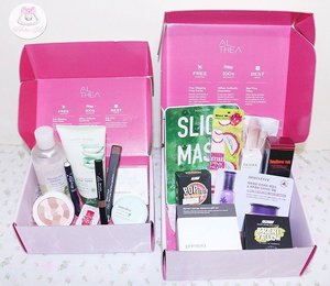 Check new post about unboxing @Altheakorea Beauty Box on my blog ( link bio )

I love how the Althea Korea Beauty box and products was well packed. The products in side are bubble wrapped too, so there's two layers of protection! And I can't believe how great the prices are at Althea, because the things that I bought are actually considered quite 'branded' here in Indonesia. 
So excited to try out all of the products 😏

#clozetteid #altheakorea #AltheaID #beautybox #review #blogger #koreabrand
