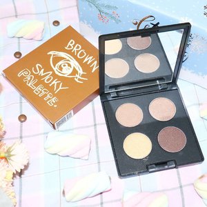 Brown Smoky Eye Shadow Palette-Belleme
Read more review on miharujulie.com

#clozetteid #altheakorea #miharujuliephotography #miharujulieblog #miharujuliereview