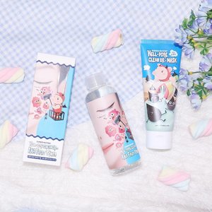 @elizavecca_ has gained popularity through their cult-fav Bubble Clay Mask and now they just keep on pumping out great productsElizavecca Hell Pore Clean Up Mask and Toner can help to clean pores, remove impurities and leave shrink perfect clean skin.#elizavecca #koreanskincare #clozetteid