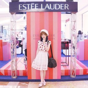 Yesterday #outfit for attending Estee Lauder Beauty Class @clozetteid 
#clozetteid #esteelauderxclozetteid #esteelauder #event #blogger #review #fashion #ootd