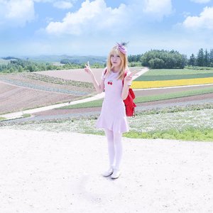 Shikisai no Oka in Furano, Hokkaido
Dress @comicou ..
#clozetteid #clozettexairasia #klfwrtw2016
#furano #hokkaido #photography #japan #kawaii #fashion #fairykei #instadaily #hokkaidolikers #ig_hokkaido #japan_daytime_view #japantrip #clozettexairasia #klfwrtw2016