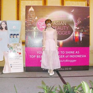 Attending @cathydollindonesia road to Asian Beauty Blogger Event 
#cathydoll #cathydollbeautyblogger #event #clozetteid #ootdindo