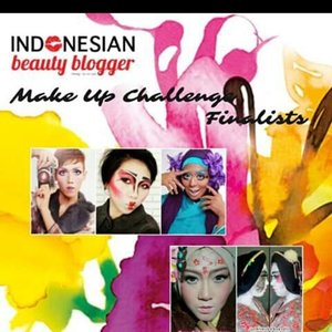 Hore! Masuk top 5! IBB MUC januari 2015. Wish me luck! Vote no. 5 ya... klik link ini : https://docs.google.com/forms/d/1jkwEDyXk1UV9zZANpNVvip79AFAtiPKJOhstQzl8fg/viewform?c=0&w=1

Tq @beautybloggerid @cjcamjoe @smartfrenworld @softlensasia

Congrats too for @inivindy @amandaanandita @reredini84 @syusofierce

#ibbchallenge #topfive #finalist
#Voteme #vote #beautyblogger #makeupchallege #january2015 #clozetteid