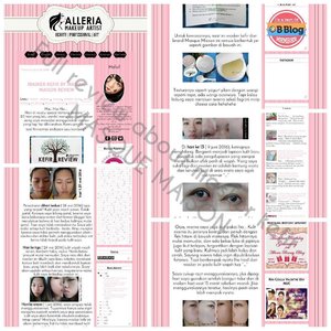 Ceki " review terbaru di blog yuk.. Tentang masker kefir yg lg hip dimana". 😍😘 thanks to @masque.maison 
http://alleriamakeupartist.blogspot.co.id/2016/06/masker-kefir-by-masque-maison-review.html?m=1

#fullreview #atblog #alleriamakeupartist #beautyblogger #clozetteid #starclozetter #beautybloggerindonesia #beautyblogger