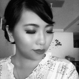 Modern kartini in bw colour :) #modernkartini #kartini #inspired #bwcolour #clozetteid #beautyblogger #alleriamakeupartist