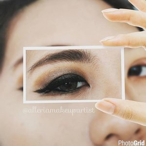 Eye makeup with natural color by mizzu gradical @mizzuindonesia. Suka deh sm eyeshadowny mizzu ini, cek reviewny di blog ya.. Label mizzu ^^ #mizzucosmetics #eyeshadow #naturalcolour #alleriamakeupartist #beautyblogger #eyemakeup #clozetteid #starclozetter