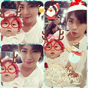 Merry Christmas everyone..!! ⛄❄🎉😘 #christmaseve #chrismast #2016 #clozetteid #starclozetter #beautybloggerindonesia #alleriamakeupartist #balibeautyblogger