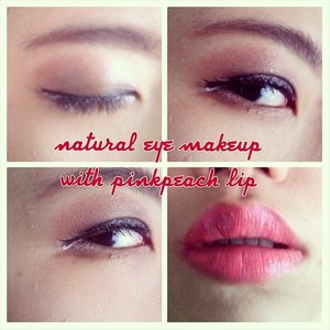 Natural eye makeup in the this morning #naturalcolour #eyemakeup #byalleriamua #clozetteid #makeupartistbali