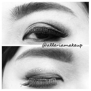 Bw colour. Suka bnget sm foto bw. ^^ #bwcolour #eyemakeup #alleriamakeupartist #balimakeupartist #makeupartistsworldwide #wakeupandmakeup #clozetteid #beautyblogger