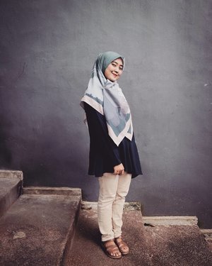 Cocok nggak kalau hijabnya model begini?☺️ #ClozetteID