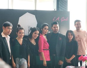 Yappp its about yesterday!! Congrats once again to @rama_jee , Brand Ambassador of @lagirlindonesia 2018 👏👏👏💖💖💜💜💜💜💜.
.
.
.
.
.
.
.
.
.
 #lagirlcosmetics #lagirlindonesia #lagirl
#beautybloggerindonesia #beauty #makeup #highlighter #rosegold #beautyblogger #clozetter #indobeautygram #beautyvlogger #beautyvlog #makeup #makeupinspiration #featuremakeup #featureme #beautyinfluence #makeupindonesia #indonesiamakeup #bloggermafia #beautyblogger #beautyvlogger #ivgbeauty #clozetteid #indobeautyinfluencer #indobeauty #bvloggerid